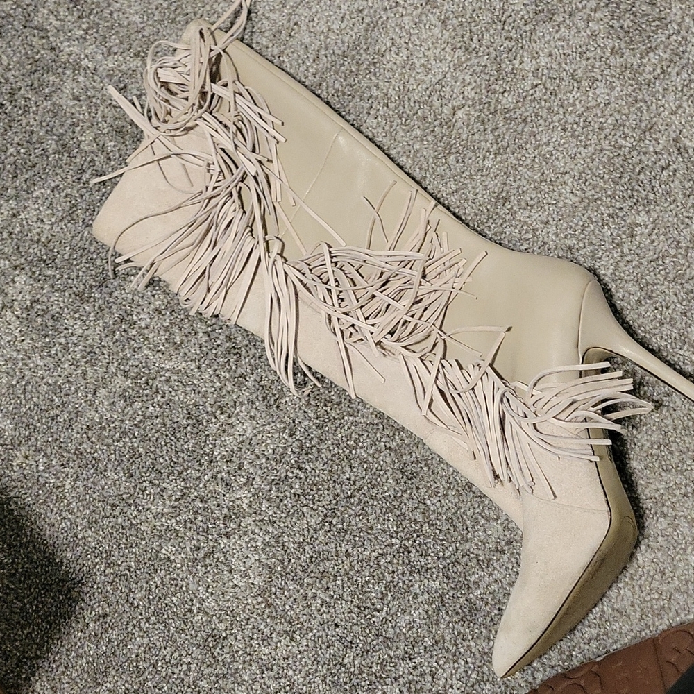 Boutique 9 fringe leather